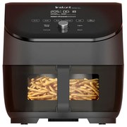 Фритюрник с горещ въздух Instant Pot Vortex Plus Clearcook 140309701, 1700W, 5.7 л, 6 програми, 35-205C, Вътрешно осветление, Черен
