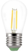 LED Крушка VINTAGE ST45 E27/1W/230V 3000K -  Brilagi