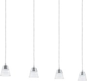 Eglo 94356 - LED Полилей PANCENTO 4xLED/4,5W/230V