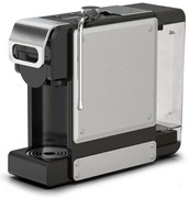 Еспресо машина за мляно кафе и капсули 8в1 Oliver Voltz OV51171N8M, 1450W, 1 л, 5 адаптера, 19 bar, Черен