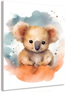 Картина на платно – Мечтателна коала