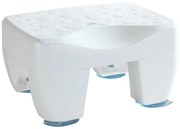 Бяла табуретка за баня Secura - Wenko