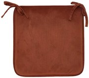 Възглавница за стол atmosphera Lilou, 38x38 cm - Теракота