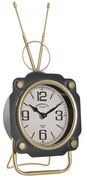 Lauakell DKD Home Decor Кристал Черен Златен Желязо (15.5 x 8.5 x 32 cm)