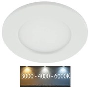 LED Лампа за вграждане в баня LED/6W/230V 3000/4000/6000K IP44