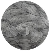 Пластмасова подложка за хранене ø 38 cm Celeste – douceur d'intérieur