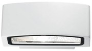 Ideal Lux - Екстериорен аплик ANDROMEDA 1xE27/60W/230V IP55 бял