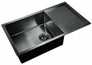 Кухненска мивка ICK D7844H, Inter Ceramic, алпака, 78х44см