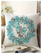 Калъфка за възглавница с коледен мотив 43x43 cm – Mila Home