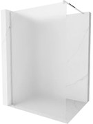 Mexen Kioto стъклена стена за душ Walk-in 120 x 200 cm, скреж 8 mm, хром - 800-120-101-01-30