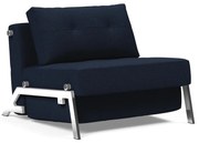 Тъмносин диван Chrome Смесен танц Blue Cubed - Innovation