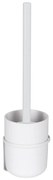 Бяла самоносеща пластмасова четка за тоалетна Carpino - Wenko