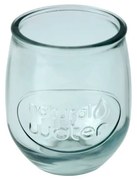 Прозрачен буркан от рециклирано стъкло Вода, 0,4 л - Ego Dekor