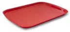 Пластмасова табла за сервиране 32x44x2см. червена (226) - Horecano