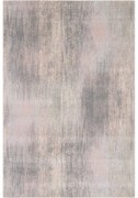 Розовo-сив вълнен килим 160x240 cm Calvi rose – Agnella