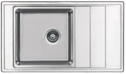 Deante Bolero ZHB_0113 Кухненска мивка за вграждане