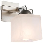 Аплик KLARA 1xE14/40W/230V матов хром