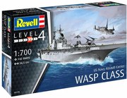 Сглобяем модел, Revell, Американски щурмови кораб USS Wasp Class, 142 части