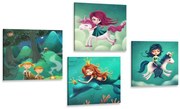 Комплект картини – Магически свят