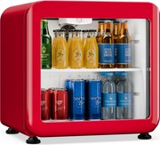 Klarstein Audrey Evo хладилник за напитки | 39 x 38 см | LED вътрешно осветление | 75 W | 42 dB