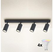 Brilagi - LED димируемо точково осветително тяло SELE 4xGU10/6,5W/230V антрацит