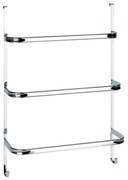 WENKO 24025100 - Закачалка за кърпи IRPINIA 54,5x77,5 см лъскав хром