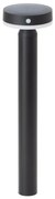 Brilliant - LED соларна лампа с сензор MAGUA LED/4W/3,7V 50,2 см IP44 черна