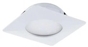 Eglo 78743 - LED Лампа за вграждане PINEDA LED/12W/230V