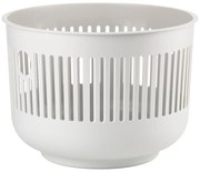 Светлосив пластмасов кош за пране 35 l Ume – Zone