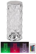 Rabalux 76015 - LED RGB Table rechargeable лампа SIGGY LED/1,5W/3,7V