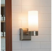 Brilagi - Стенен аплик за баня RAY 1xE14/40W/230V IP44