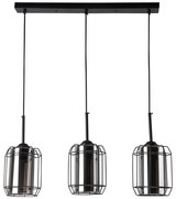 Черна висяща лампа 15x67 cm Jonera - Candellux Lighting