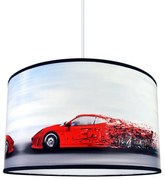 Полилей на верижка CARS 1xE27/60W/230V