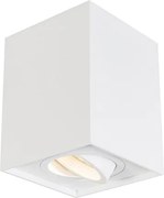 Интелигентен прожектор бял вкл. WiFi GU10 регулируем - Quadro 1 Up