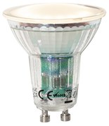 GU10 LED лампа със сензор за здрач 3W 200 lm 2700K