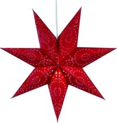 Червена висяща коледна светлинна украса Aratorp – Markslöjd