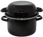 Тенджера за миди 18cm ЧЕРНА РЯ-(3017+3153/18 Moules)