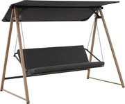 Градинска люлка Hesperide Soly, Мед/Въглен