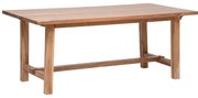 Трапезна маса Jiling, 180x90 cm, Акация
