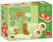 Goula - Дървена мемо игра, Животните в гората