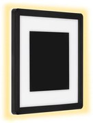 Telefunken 315905TF - LED външно стенно осветително тяло LED/15W/230V IP44 4000K черно