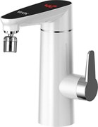 Проточен бойлер с LED дисплей 3000W/230V IPX4, бял