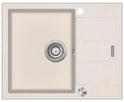 Concept DG05C45BE - Кухненска мивка CUBIS 50x62 см гранит/бежов