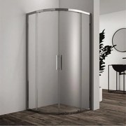 Душ кабина ICS 485TC NEW 90*90, 90x90x180см, 6мм