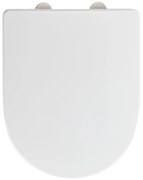 Бяла тоалетна седалка Exclusive Laufen Pro - Wenko