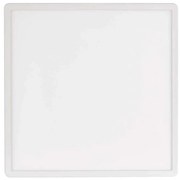 LED Плафониера FLORI LED/22W/230V 4000K бял 42x42 см