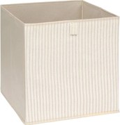 Кутия за съхранение 5five Mix & Modul Cotty, 31x31 cm - Крем