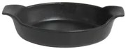 Horecano - Керамична тавичка овал черна 20x13,5xh5,5см (1478)