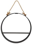 Рафт за стена atmosphera Irena,  Метал, Ø55 см