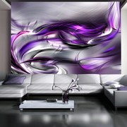 тапети - Purple Swirls 200x140